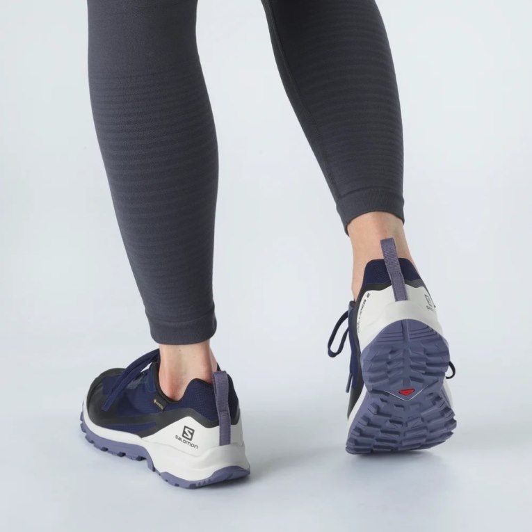 Salomon Xa Collider 2 GTX Women's Trail Running Shoes Navy / Black | CA 94B38